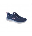 DEPORTIVO MUJER SKECHERS MARINO