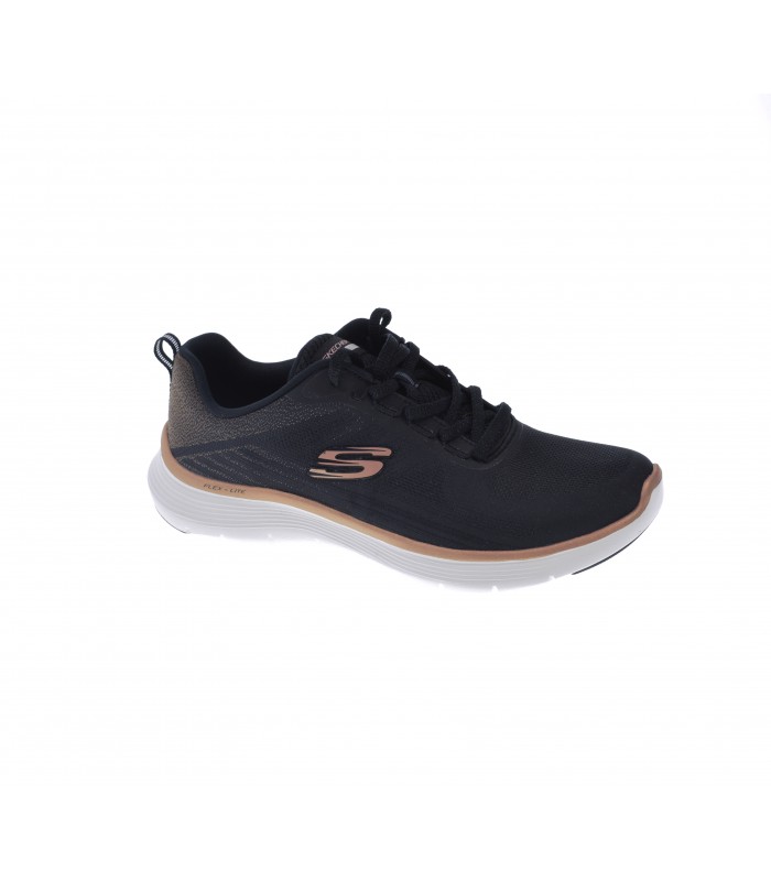 DEPORTIVO MUJER SKECHERS NEGRO