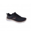DEPORTIVO MUJER SKECHERS NEGRO