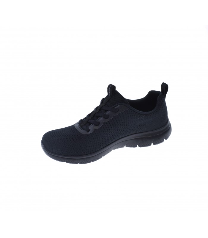 DEPORTIVO MUJER SKECHERS NEGRO