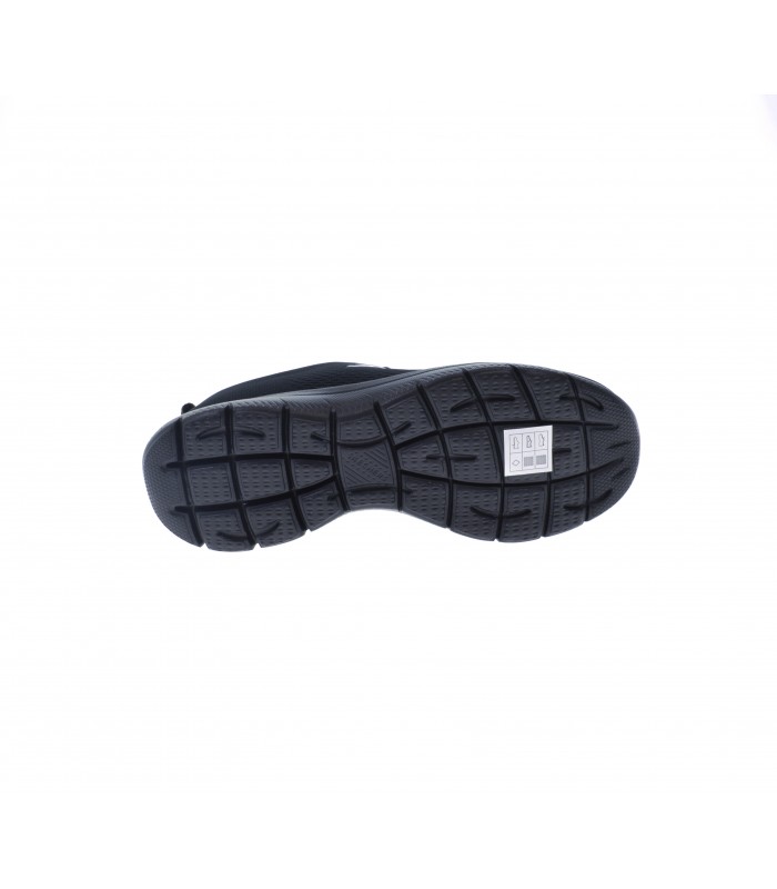 DEPORTIVO MUJER SKECHERS NEGRO