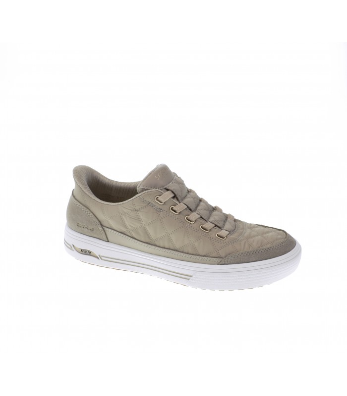 DEPORTIVO MUJER SKECHERS TAUPE
