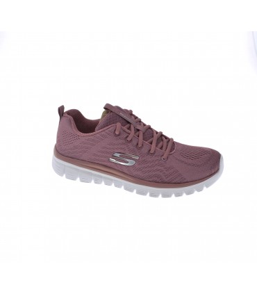 DEPORTIVO MUJER SKECHERS MALVA