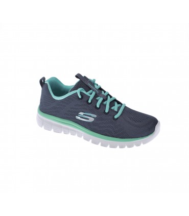 DEPORTIVO MUJER SKECHERS GRIS