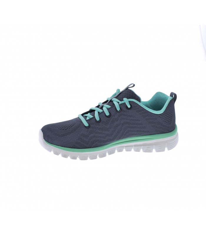 DEPORTIVO MUJER SKECHERS GRIS