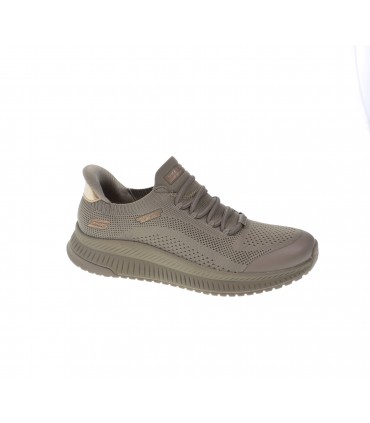 DEPORTIVO MUJER SKECHERS TAUPE