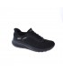 DEPORTIVO MUJER SKECHERS NEGRO