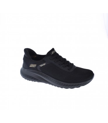 DEPORTIVO MUJER SKECHERS NEGRO