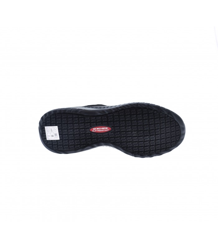 DEPORTIVO MUJER SKECHERS NEGRO