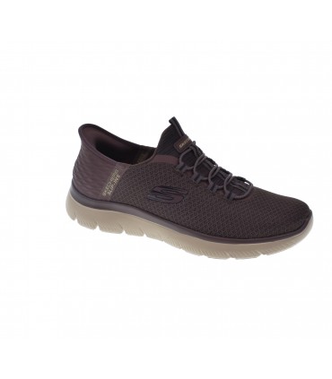 DEPORTIVO SR  SKECHERS CHOCOLATE