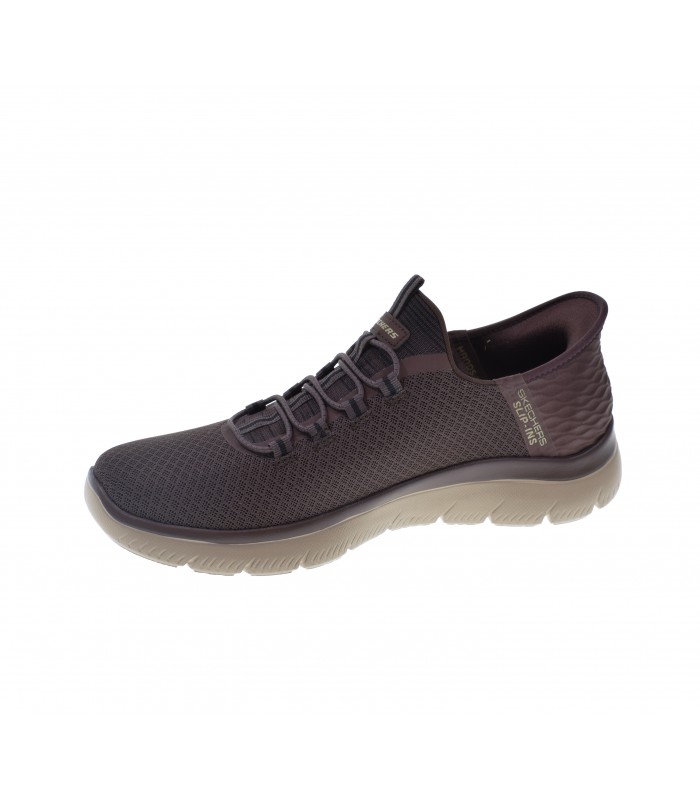 DEPORTIVO SR  SKECHERS CHOCOLATE