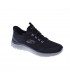 DEPORTIVO SR  SKECHERS NEGRO