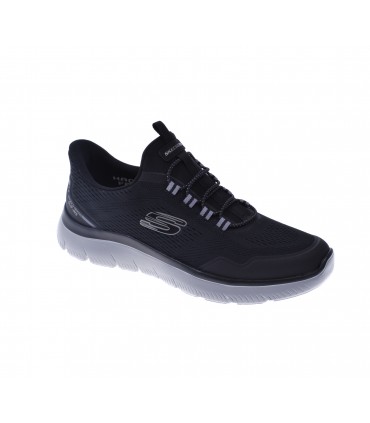 DEPORTIVO SR  SKECHERS NEGRO