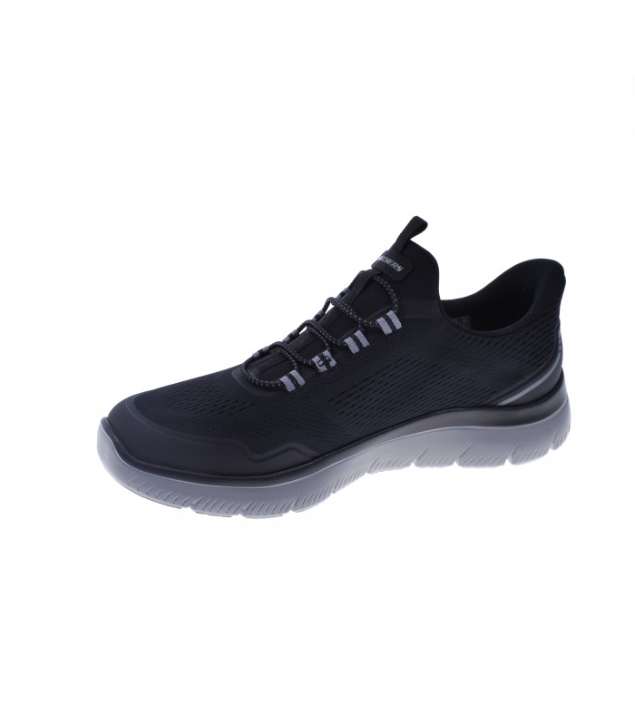 DEPORTIVO SR  SKECHERS NEGRO