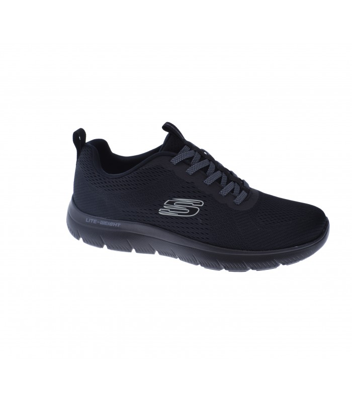 DEPORTIVO SR  SKECHERS NEGRO