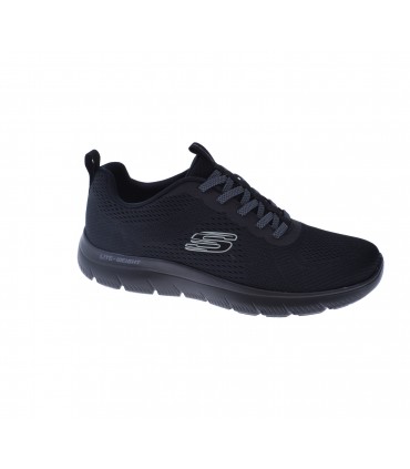DEPORTIVO SR  SKECHERS NEGRO