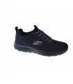 DEPORTIVO SR  SKECHERS NEGRO