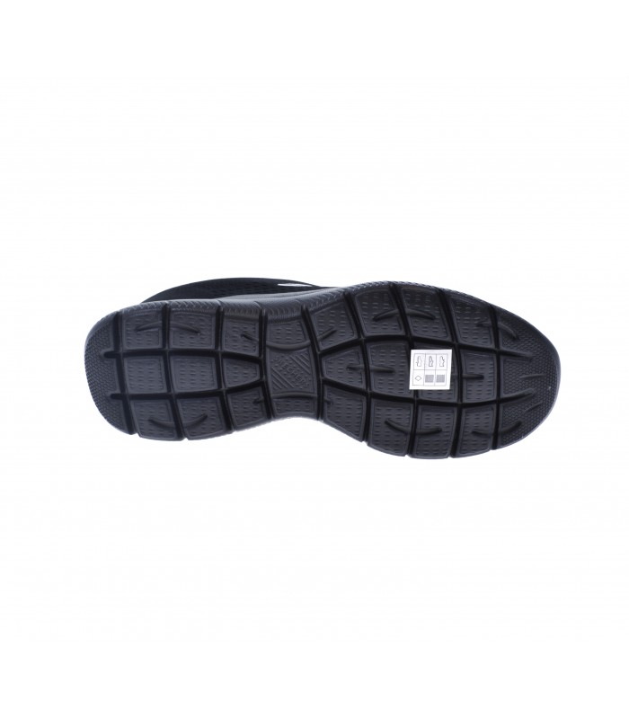 DEPORTIVO SR  SKECHERS NEGRO