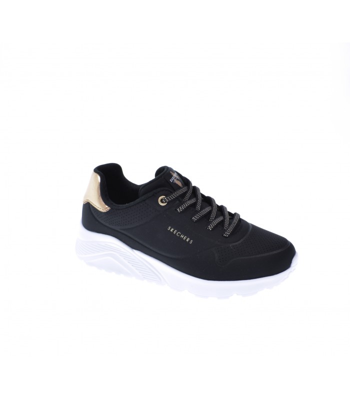 DEPORTIVO NIÑA SKECHERS NEGRO