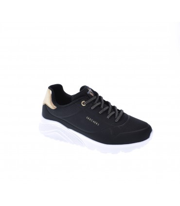 DEPORTIVO NIÑA SKECHERS NEGRO