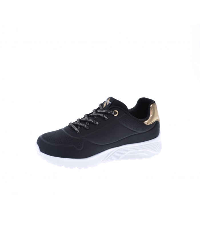 DEPORTIVO NIÑA SKECHERS NEGRO