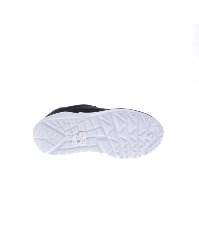 DEPORTIVO NIÑA SKECHERS NEGRO