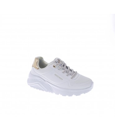 DEPORTIVO NIÑA SKECHERS BLANCO