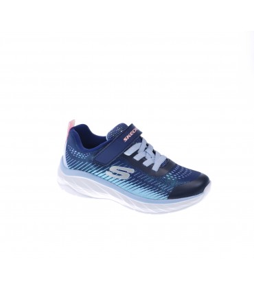 DEPORTIVO NIÑA SKECHERS MARINO
