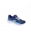 DEPORTIVO NIÑA SKECHERS MARINO