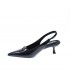 ZAPATO TACON ARMONY NEGRO