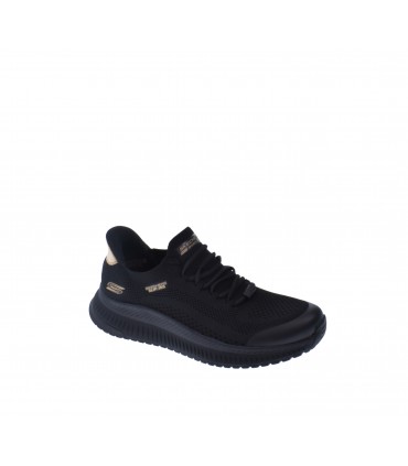 DEPORTIVO MUJER SKECHERS NEGRO