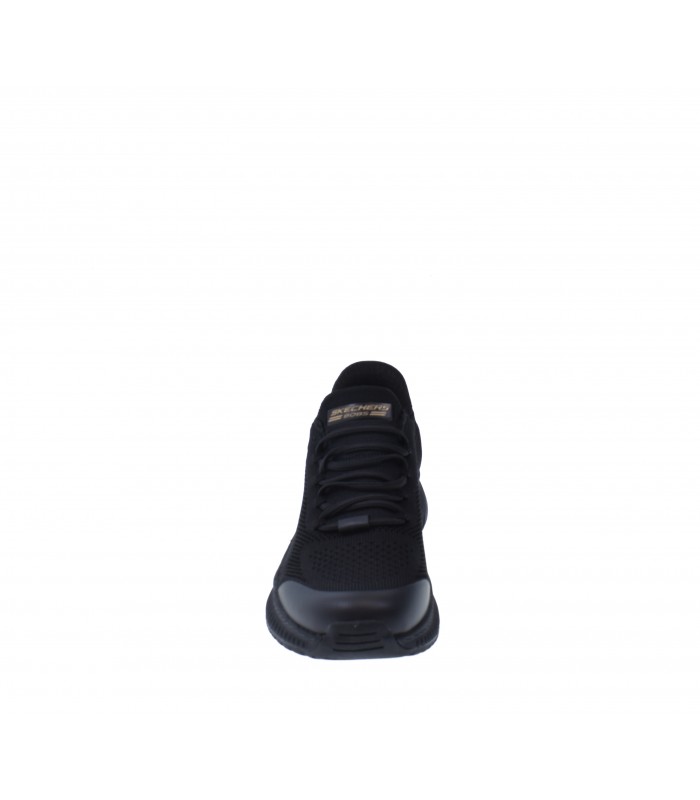 DEPORTIVO MUJER SKECHERS NEGRO