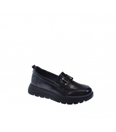 MOCASIN MUJER MYSOFT NEGRO