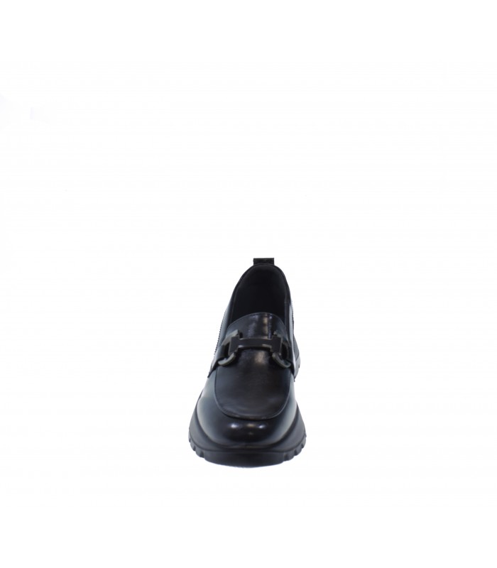 MOCASIN MUJER MYSOFT NEGRO