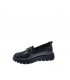 MOCASIN MUJER MYSOFT NEGRO