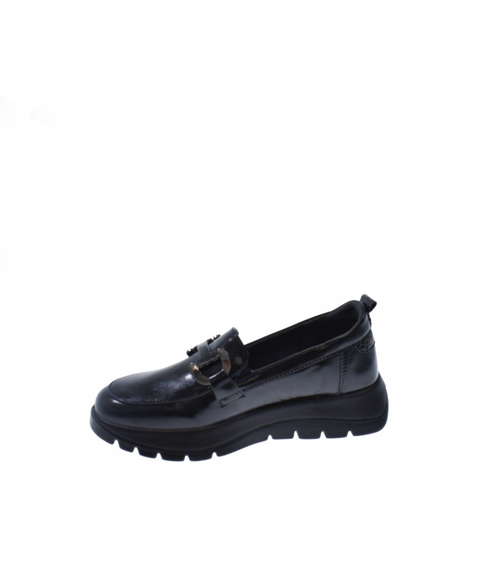 MOCASIN MUJER MYSOFT NEGRO