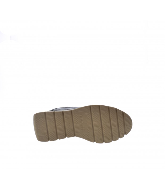 MOCASIN MUJER MYSOFT MARRON