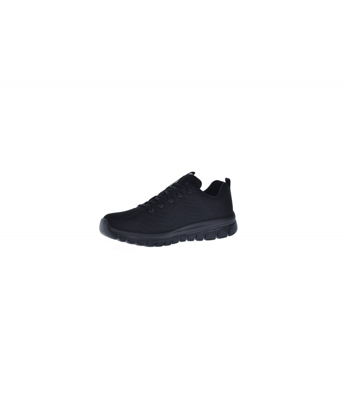 DEPORTIVO MUJER SKECHERS NEGRO