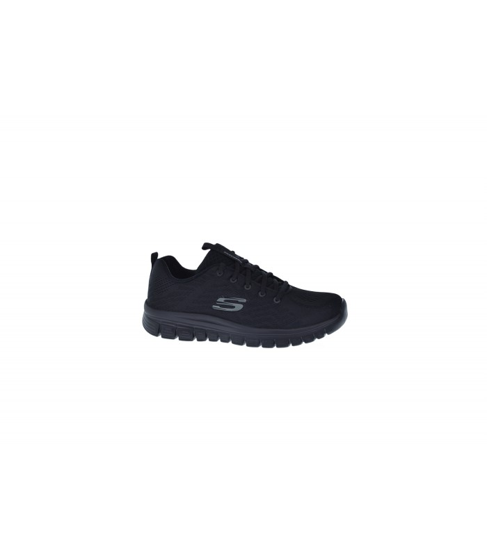 DEPORTIVO MUJER SKECHERS NEGRO
