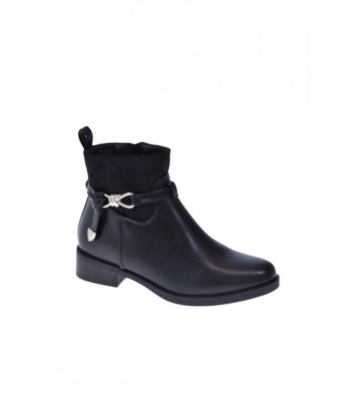 BOTIN MUJER MARIA MARE NEGRO