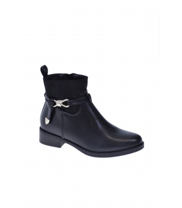 BOTIN MUJER MARIA MARE NEGRO