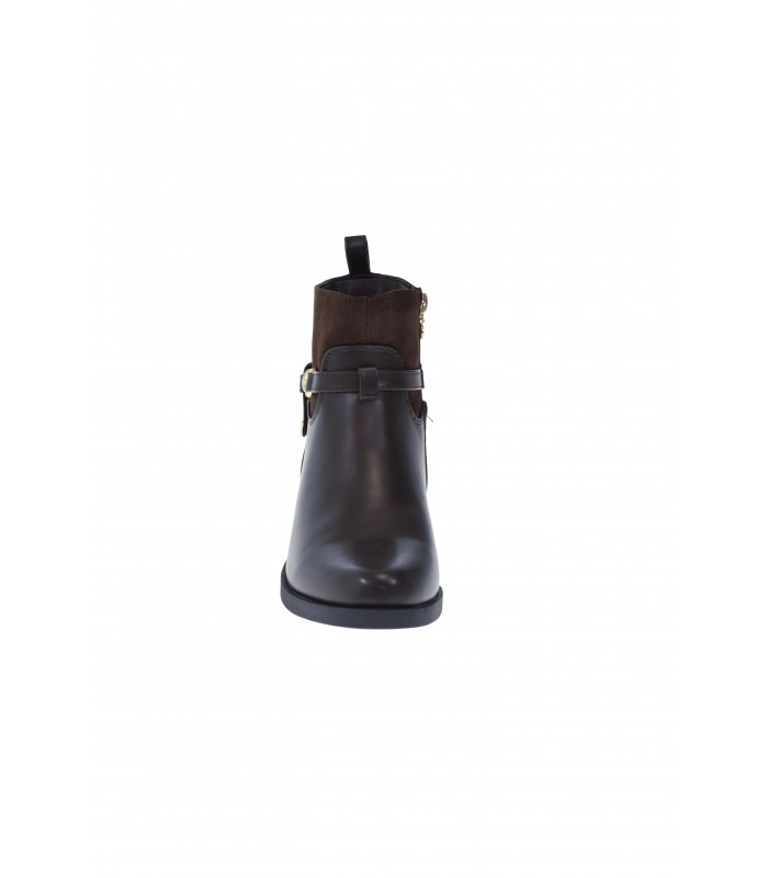 BOTIN MUJER MARIA MARE MARRON
