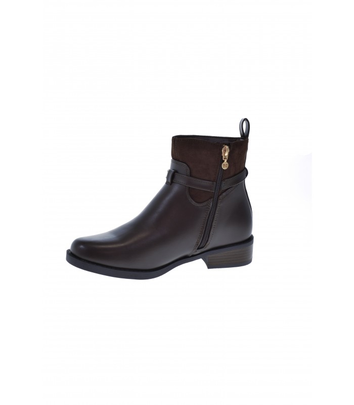 BOTIN MUJER MARIA MARE MARRON