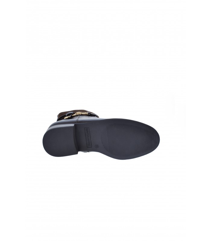 BOTIN MUJER MARIA MARE MARRON