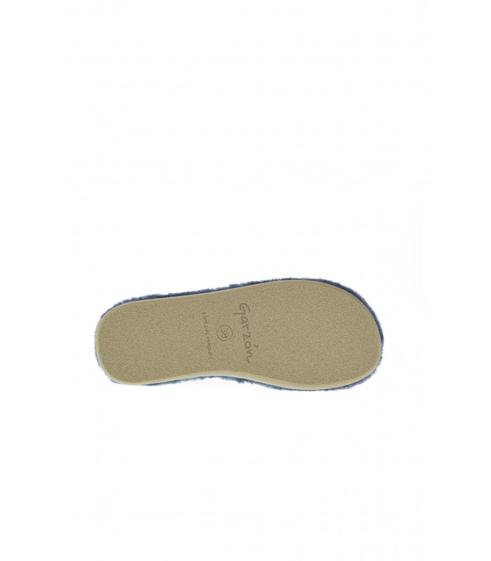 ZAPATILLAS SRA  GARZON AZUL