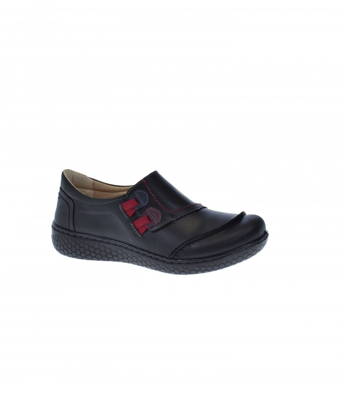 ZAPATO PLANO LAURA AZANA NEGRO