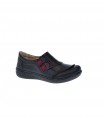 ZAPATO PLANO LAURA AZANA NEGRO