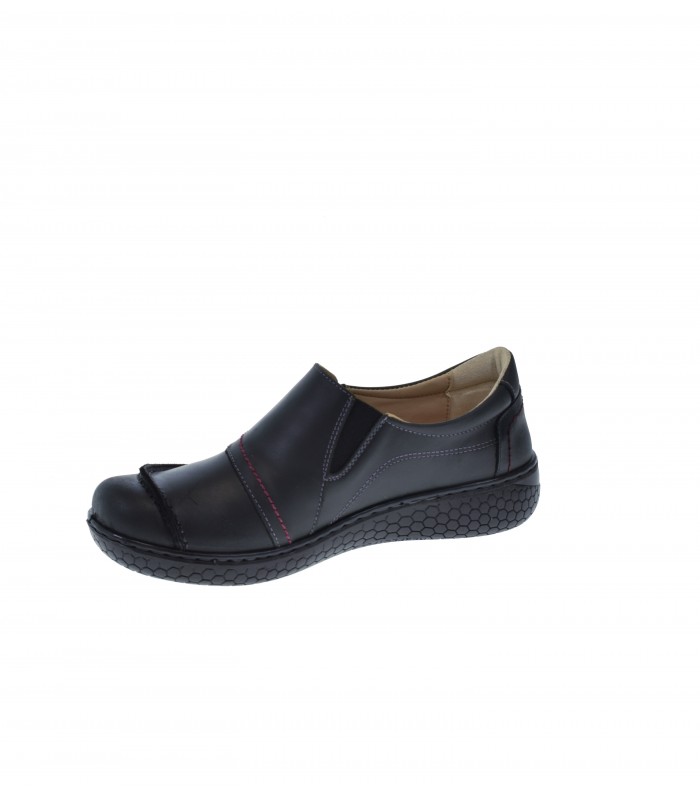 ZAPATO PLANO LAURA AZANA NEGRO