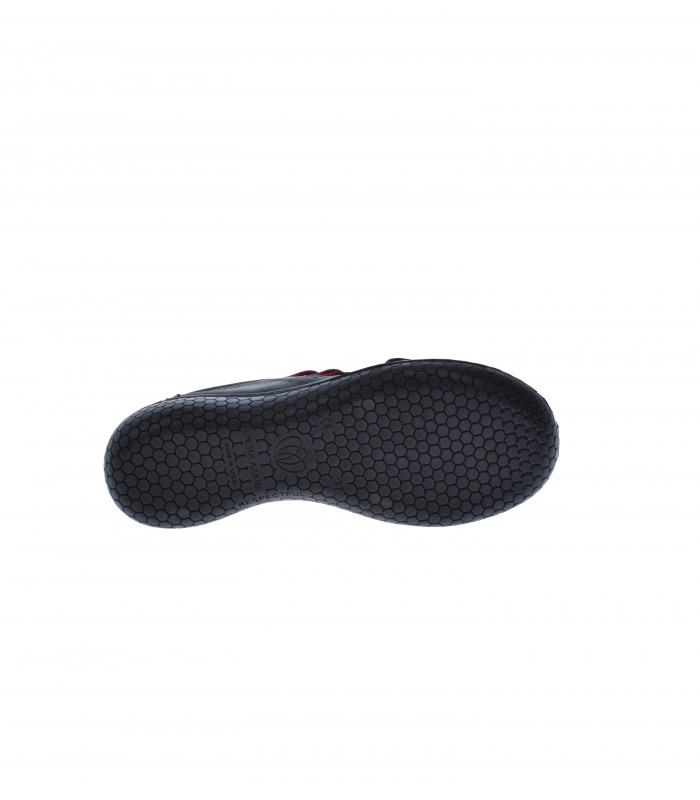 ZAPATO PLANO LAURA AZANA NEGRO