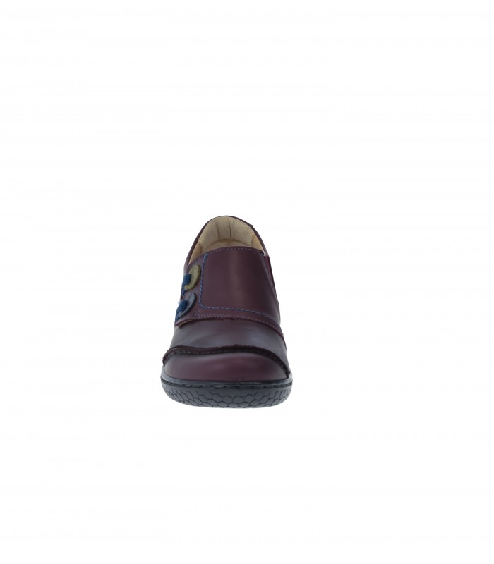 ZAPATO PLANO LAURA AZANA BURDEOS